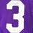 Craig Davis Signed LSU College Purple Football Jersey (JSA)
