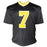 Morten Andersen Signed HOF 2017 Inscription New Orleans Black Football Jersey (JSA)