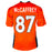 Ed McCaffrey Signed Denver Orange Football Jersey (Beckett)