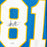 Tony Martin Signed San Diego Light Blue Football Jersey (JSA)