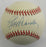 Jeff Reardon Signed Auto Rawlings Baseball JSA DD36089