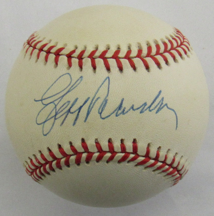 Jeff Reardon Signed Auto Rawlings Baseball JSA DD36089
