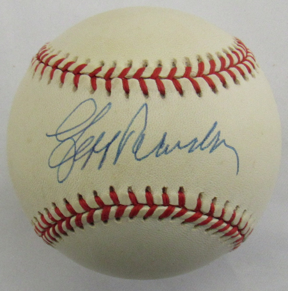 Jeff Reardon Signed Auto Rawlings Baseball JSA DD36089