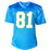 Tony Martin Signed San Diego Light Blue Football Jersey (JSA)