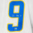 Tre Harris Signed Los Angeles White Football Jersey (Beckett)