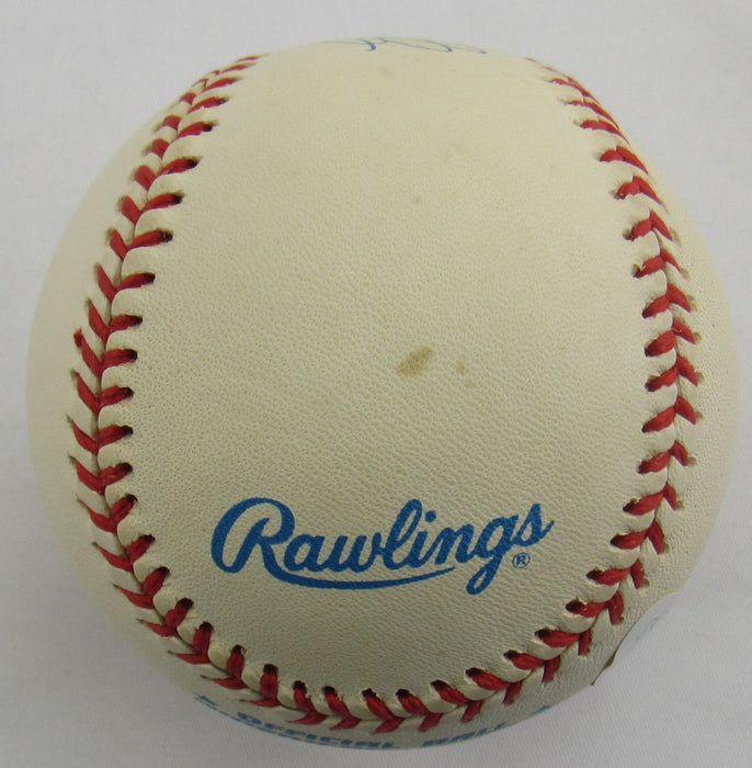 Jeff Reardon Signed Auto Rawlings Baseball JSA DD36089