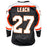 Reggie Leach Signed Philadelphia Black Hockey Jersey (JSA)