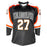 Reggie Leach Signed Philadelphia Black Hockey Jersey (JSA)