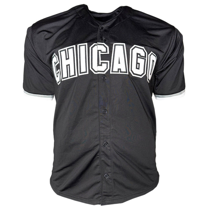 Carson Fulmer Signed Chicago Black Baseball Jersey (JSA)