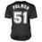 Carson Fulmer Signed Chicago Black Baseball Jersey (JSA)