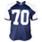 Zack Martin Signed Dallas Thanksgiving Football Jersey (Beckett)