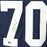 Zack Martin Signed Dallas Thanksgiving Football Jersey (Beckett)
