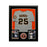 Barry Bonds Signed Authentic Giants Custom Suede Matte Framed Baseball Jersey
