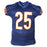 Kyle Monangai Signed Chicago Navy Game Style Football Jersey (PSA)