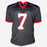 Bucky Irving Signed Tampa Bay Black Football Jersey (Beckett)