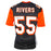 Keith Rivers Signed Cincinnati Black Football Jersey (JSA)