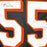 Keith Rivers Signed Cincinnati Black Football Jersey (JSA)