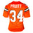 Greg Pruitt Signed Cleveland Orange Football Jersey (JSA)