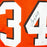 Greg Pruitt Signed Cleveland Orange Football Jersey (JSA)