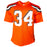 Greg Pruitt Signed Cleveland Orange Football Jersey (JSA)