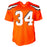 Kevin Mack Signed Cleveland Orange Football Jersey (JSA)