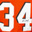 Kevin Mack Signed Cleveland Orange Football Jersey (JSA)
