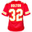 Nick Bolton Signed Kansas City Red Football Jersey (Beckett)