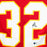Nick Bolton Signed Kansas City Red Football Jersey (Beckett)