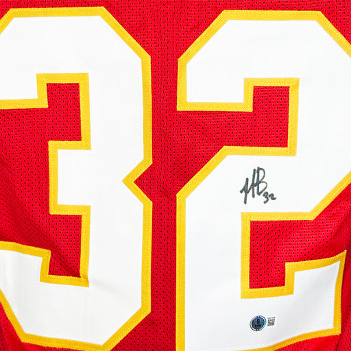 Nick Bolton Signed Kansas City Red Football Jersey (Beckett)