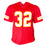 Nick Bolton Signed Kansas City Red Football Jersey (Beckett)