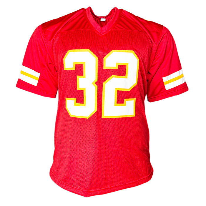 Nick Bolton Signed Kansas City Red Football Jersey (Beckett)