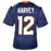 RJ Harvey Signed Denver Navy Football Jersey (JSA)