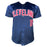 Toby Harrah Signed Cleveland Blue Baseball Jersey (JSA)