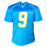 Tre Harris Signed Los Angeles Light Blue Football Jersey (Beckett)
