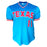 Toby Harrah Signed Texas Blue Baseball Jersey (JSA)
