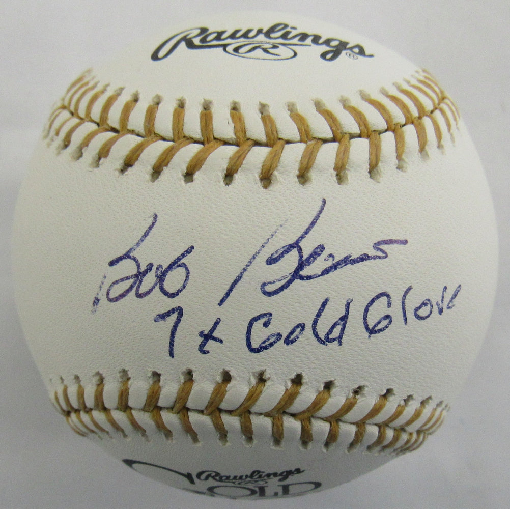 Bob Boone Signed Auto Rawlings Baseball JSA EE30100