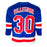Gilles Villemure Signed New York Blue Hockey Jersey (JSA)