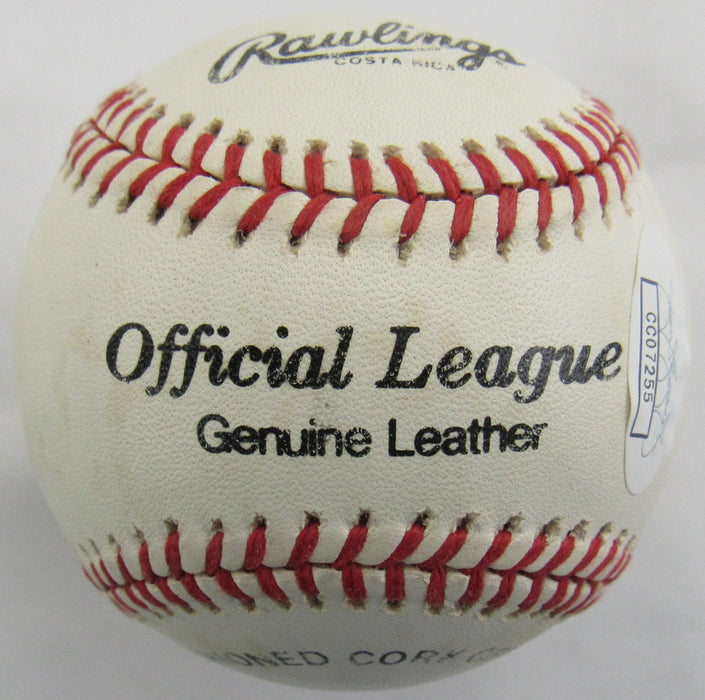 Roger Craig Signed Auto Rawlings Baseball JSA CC07255