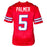 Josh Palmer Signed Buffalo Red Football Jersey (Beckett)