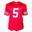 Josh Palmer Signed Buffalo Red Football Jersey (Beckett)