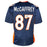 Ed McCaffrey Signed Denver Navy Football Jersey (Beckett)