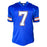Danny Wuerffel Signed 96 Heisman Inscription Florida College Blue Football Jersey (Beckett)