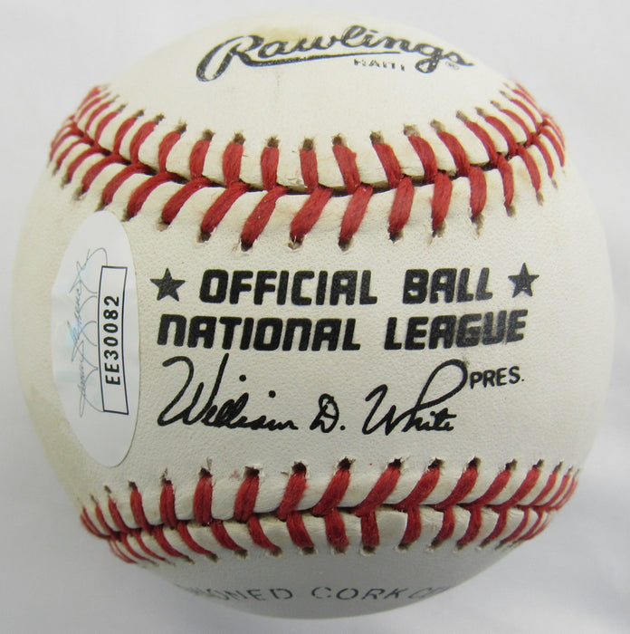 Gregg Jeffries Signed Auto Rawlings Baseball JSA EE30082