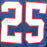 Marcus Jones Signed New England Blue Football Jersey (Beckett)