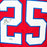 Marcus Jones Signed New England Red Football Jersey (Beckett)