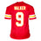 Kenneth Walker III Signed Kansas City Red Football Jersey (Beckett)