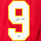 Kenneth Walker III Signed Kansas City Red Football Jersey (Beckett)
