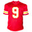 Kenneth Walker III Signed Kansas City Red Football Jersey (Beckett)