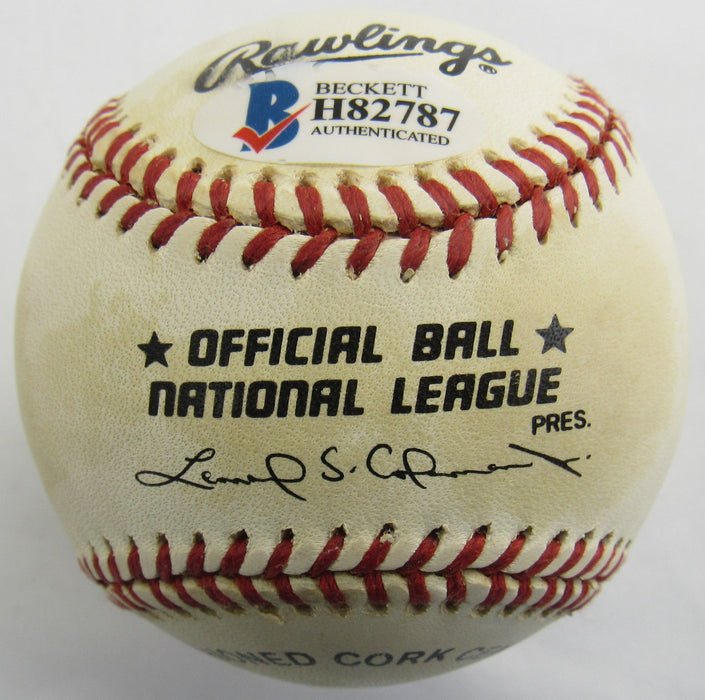 Orlando Cepeda Signed Auto Rawlings Baseball Beckett H82787