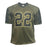 Emmitt Smith Unsigned Salute to Service Football Jersey